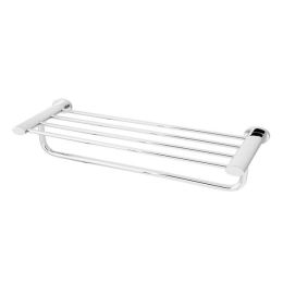 Speakman SA-1203 Caspian Contemporary Bathroom Towel Rack, Polished Chrome