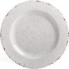 Studio California Mauna 12 Piece Melamine Dinnerware Set, Ice