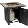 Endless Summer "Emerson" LP Gas Outdoor Fire Pit
