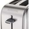 Black &amp; Decker 2-Slice Toaster