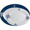 Marine Business Melamine Oval Serving Platters Set - NORTHWIND - Set of 2